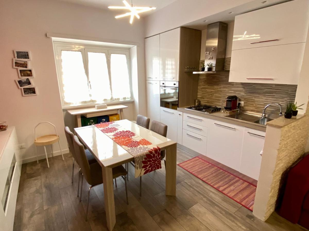 Casa Magrini - Intero Appartamento In Roma Marconi Luaran gambar