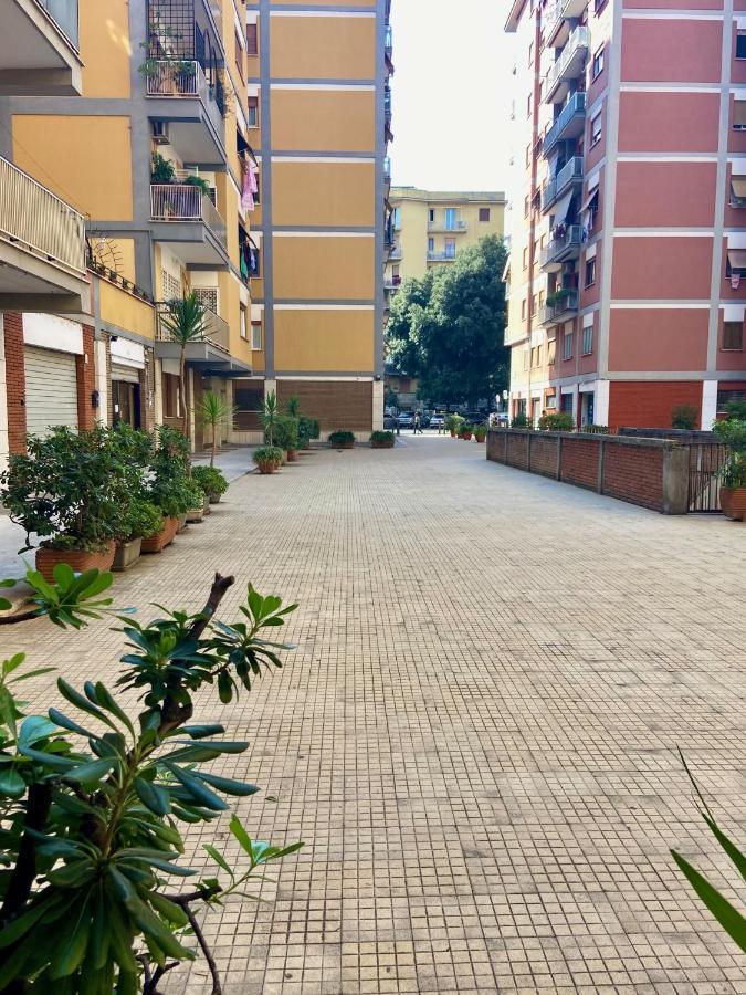 Casa Magrini - Intero Appartamento In Roma Marconi Luaran gambar