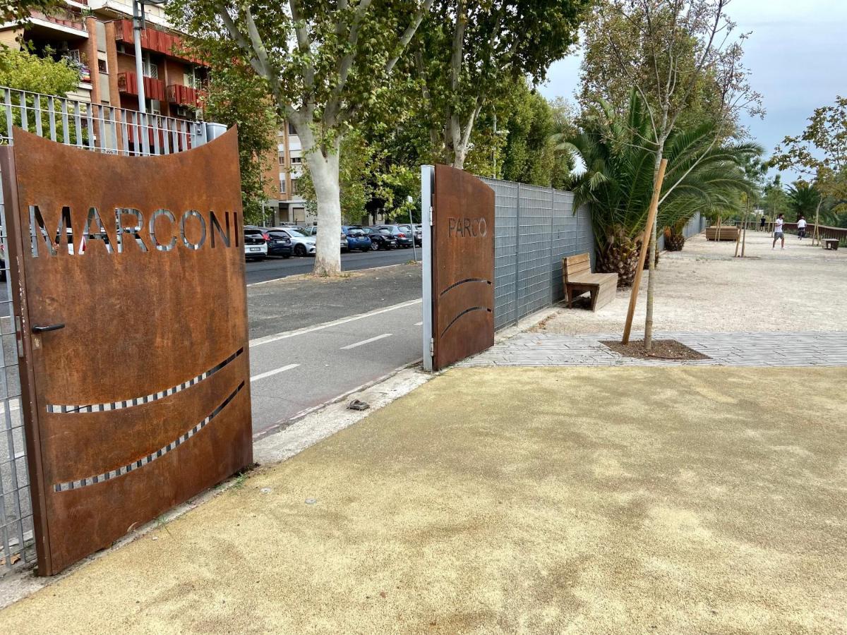 Casa Magrini - Intero Appartamento In Roma Marconi Luaran gambar