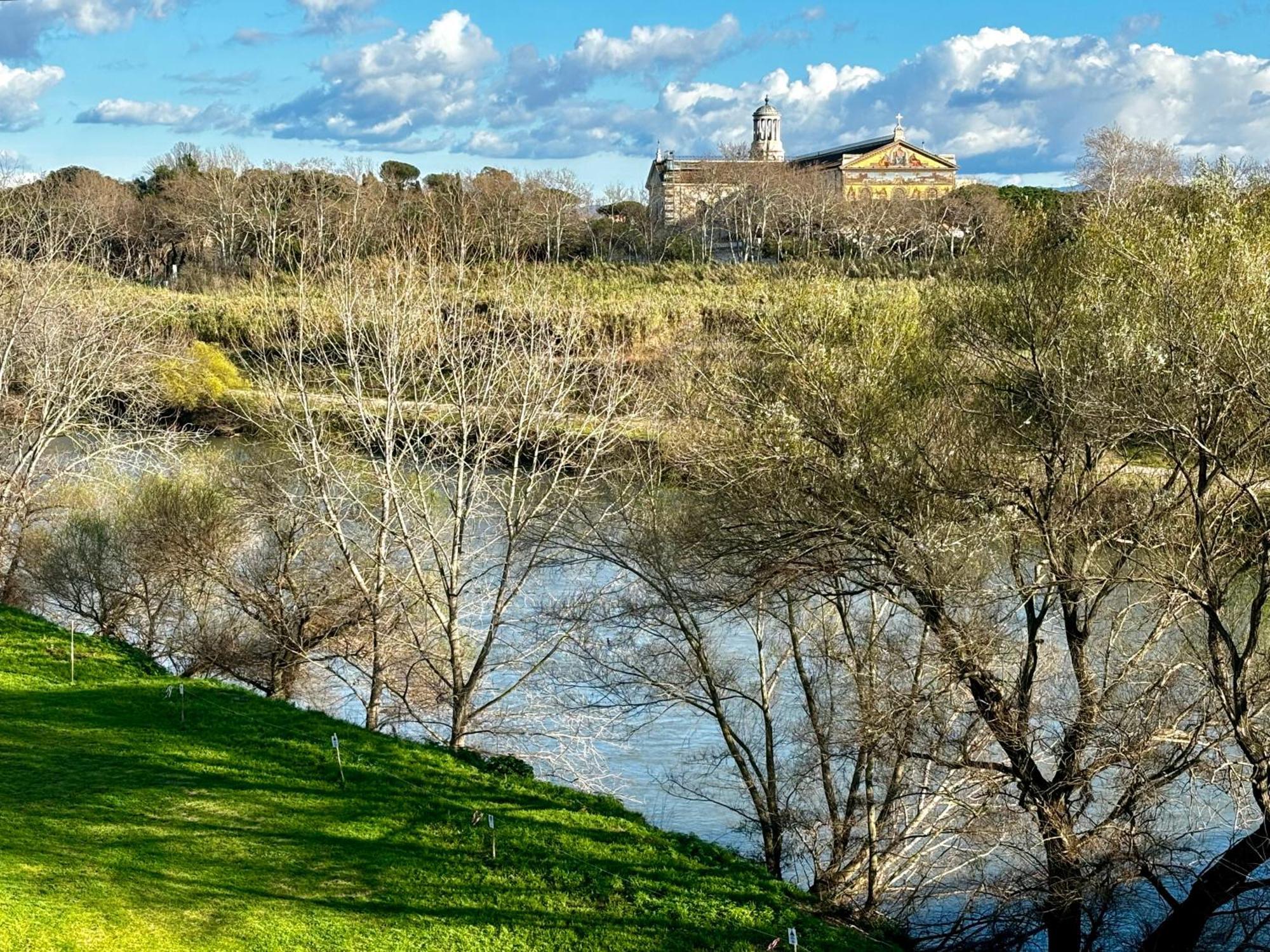 Casa Magrini - Intero Appartamento In Roma Marconi Luaran gambar