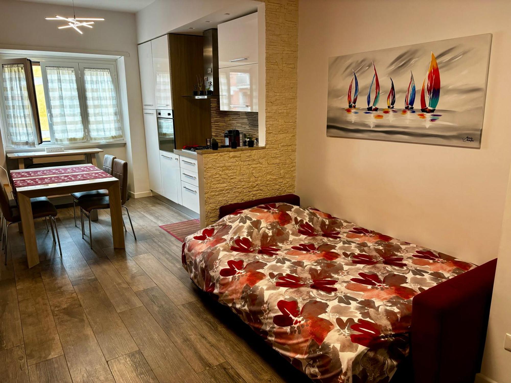 Casa Magrini - Intero Appartamento In Roma Marconi Luaran gambar