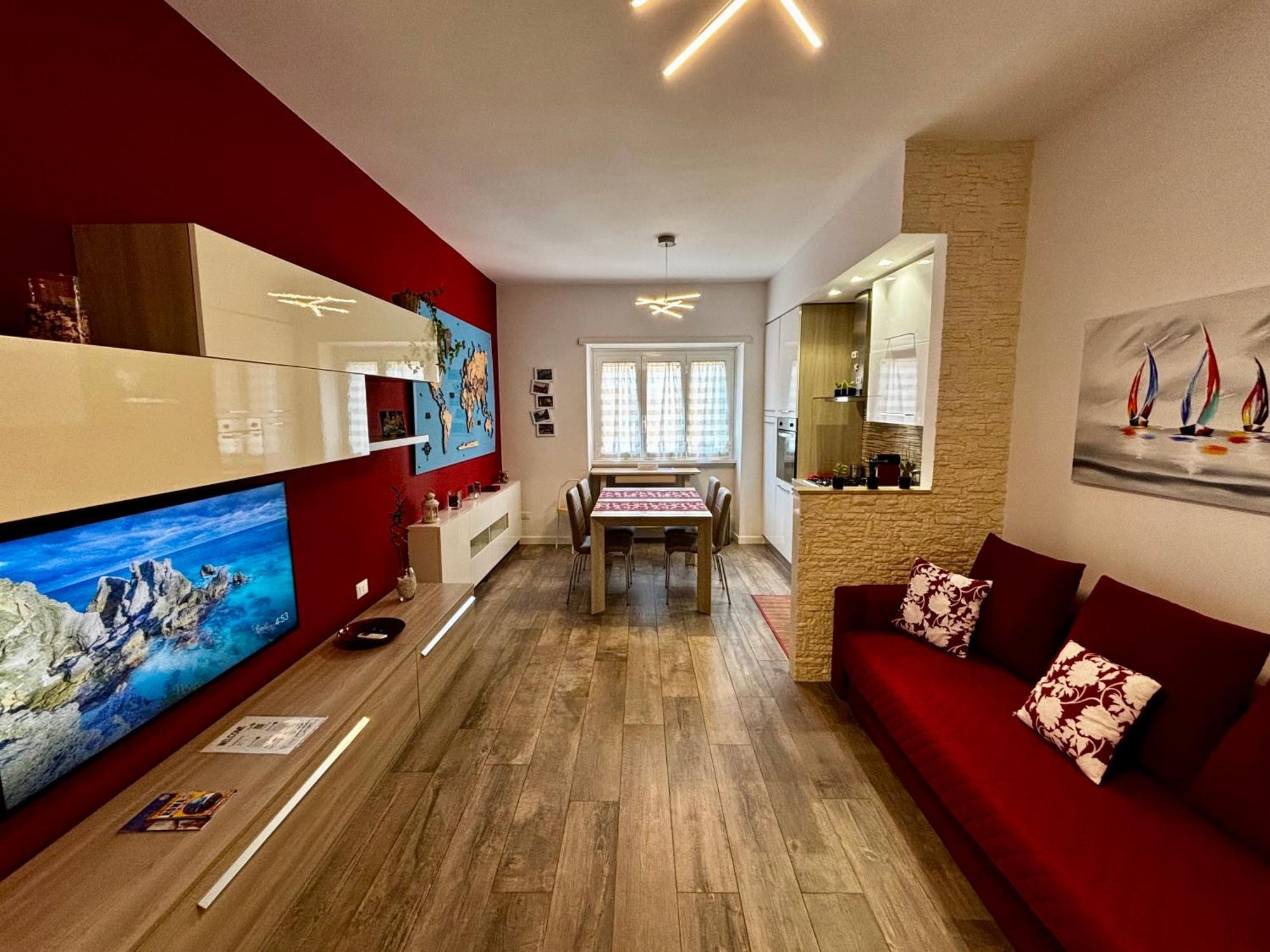 Casa Magrini - Intero Appartamento In Roma Marconi Luaran gambar